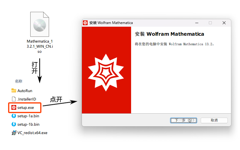 镜像文件安装包